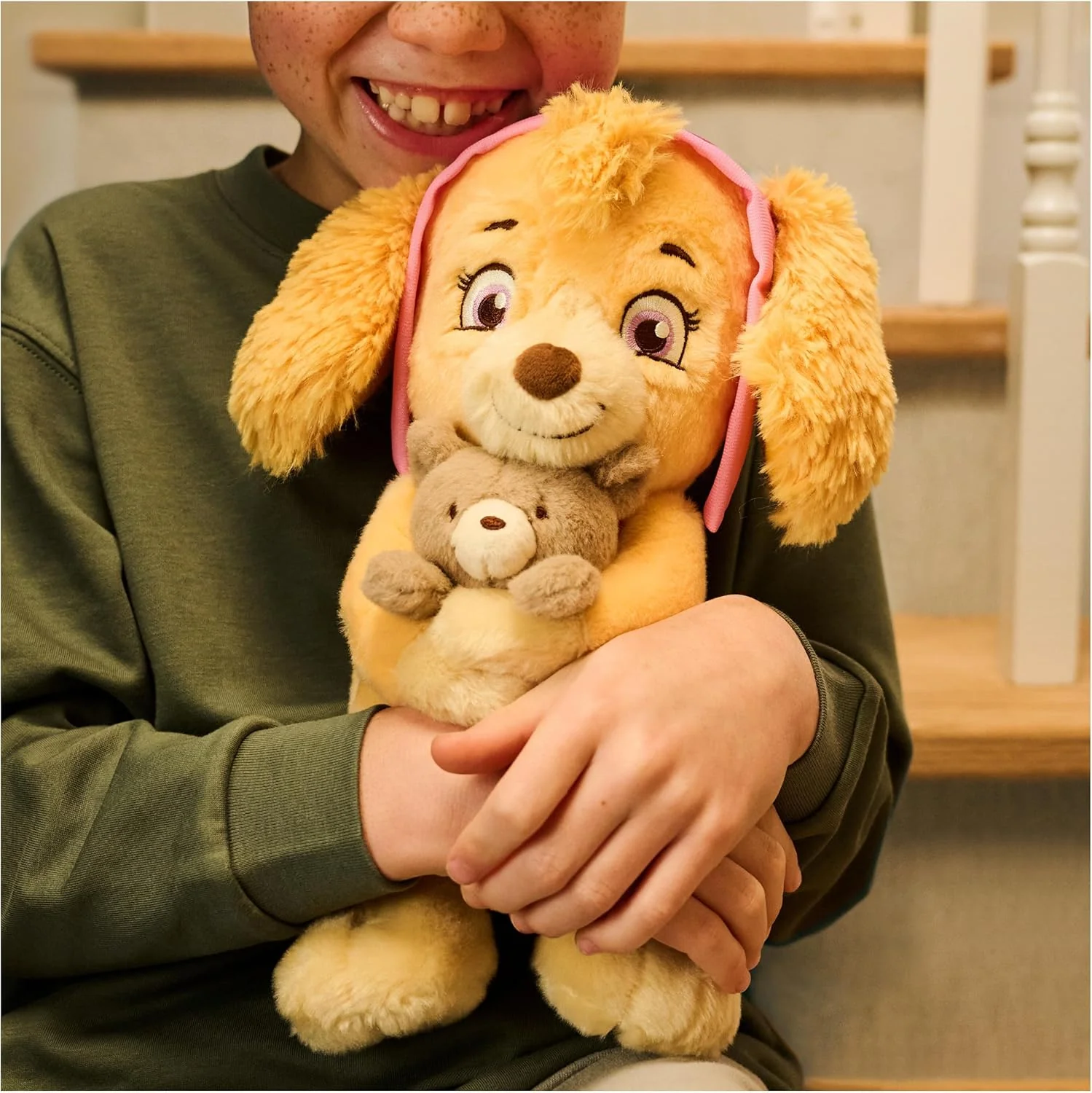 Paw Patrol - Gund Snuggle-Up Plush Skye 24 Cm (6075058) - Image 7