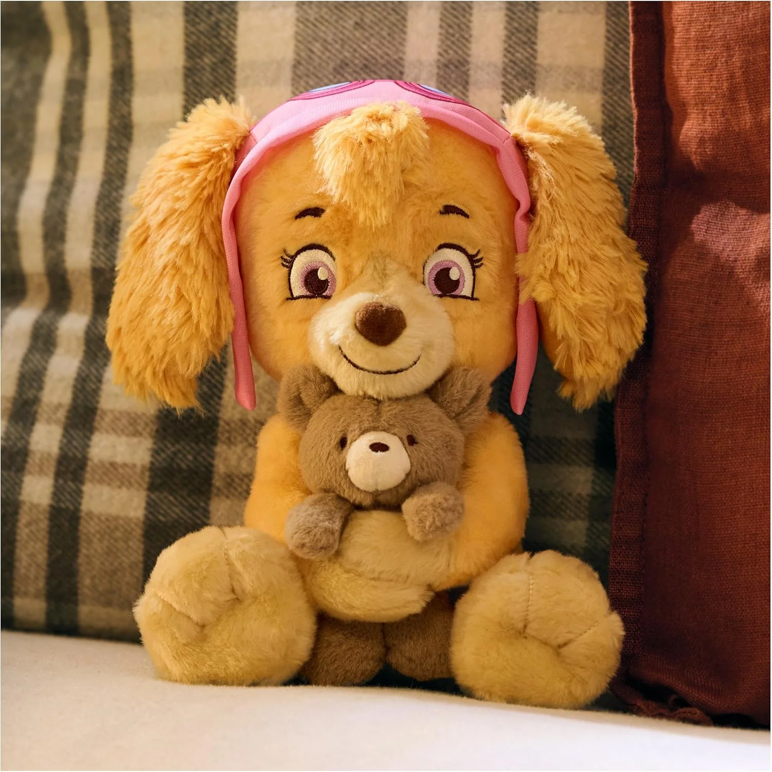 Paw Patrol - Gund Snuggle-Up Plush Skye 24 Cm (6075058) - Image 8