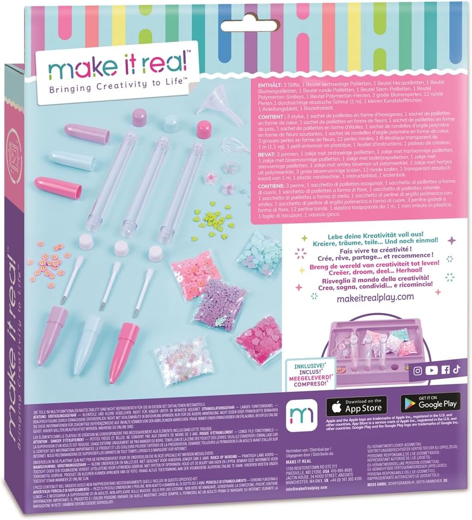 MAKE IT REAL - Doe-het-zelf glitterstiften - Image 4