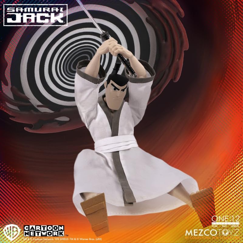 Samurai Jack Figure 17cm Samurai Jack One:12 Collective - Image 2