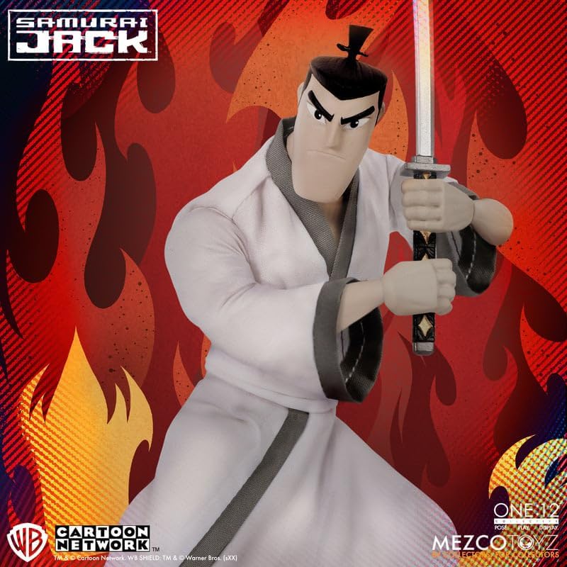 Samurai Jack Figure 17cm Samurai Jack One:12 Collective - Image 3