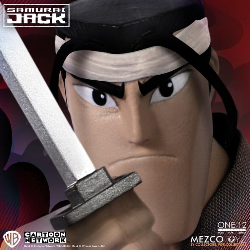 Samurai Jack Figure 17cm Samurai Jack One:12 Collective - Image 4