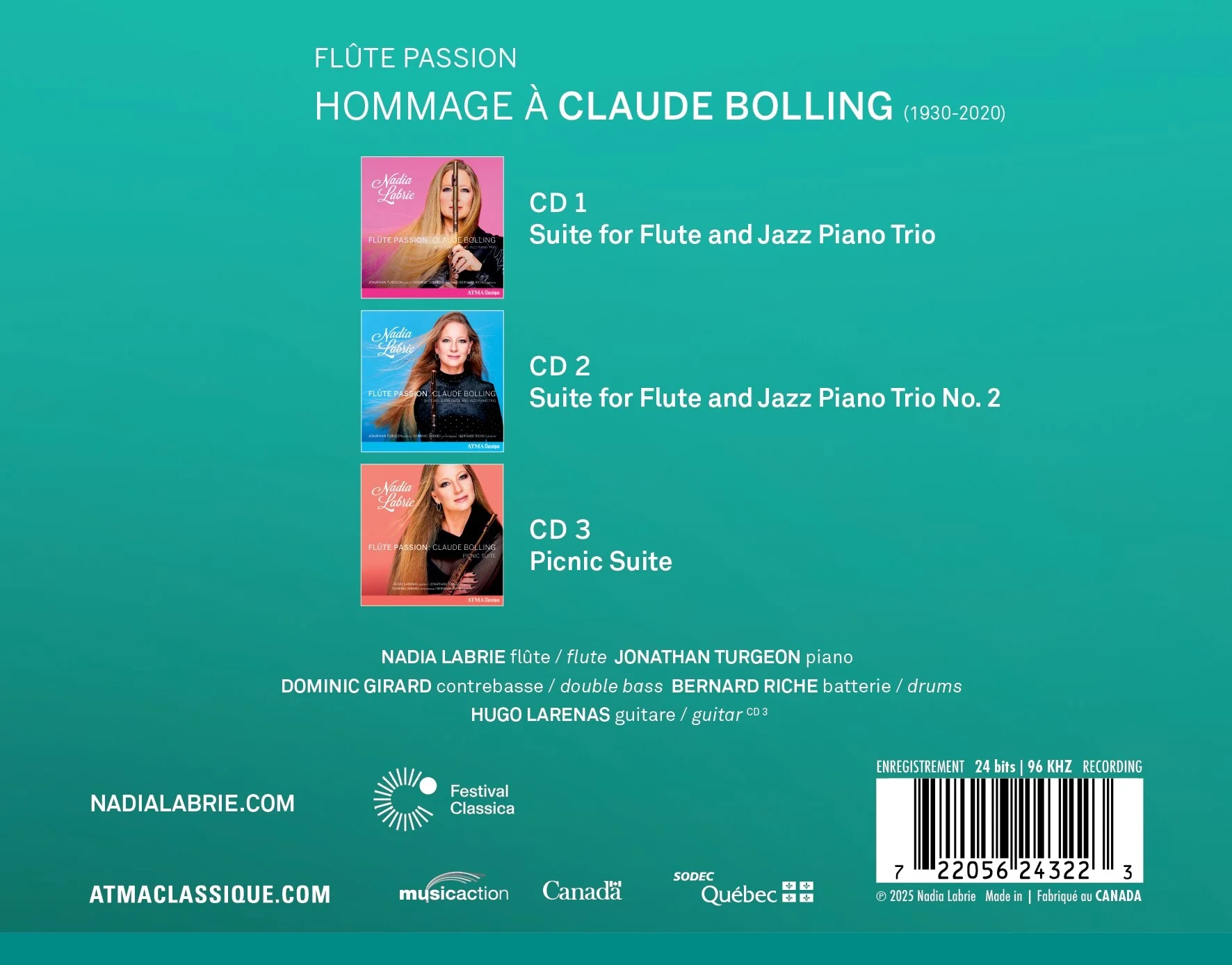 Flûte Passion: Hommage À Claude Bolling - Image 2