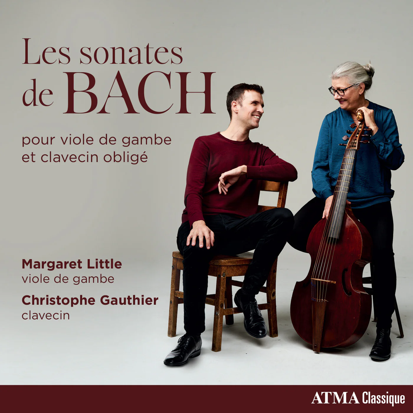 Les Sonates De Bach Pour Viole De Gambe Et Clavecin Oblige