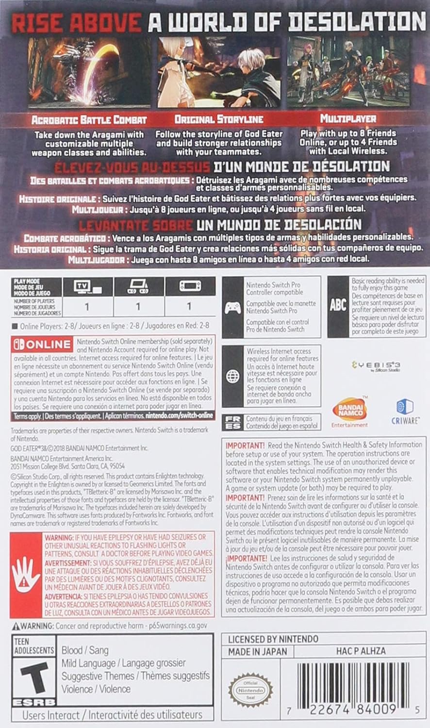 God Eater 3-Nla - Image 2