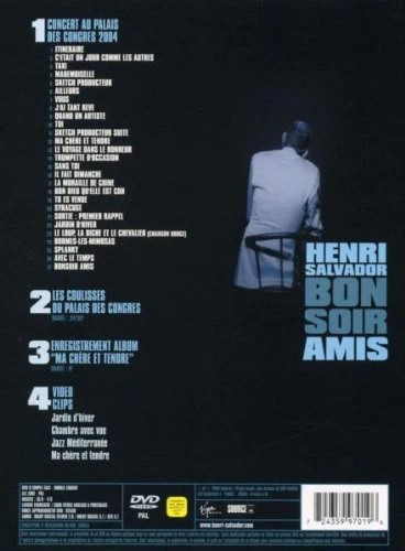 Henri Salvador;-Bonsoir Amis Live 2004 - Image 2