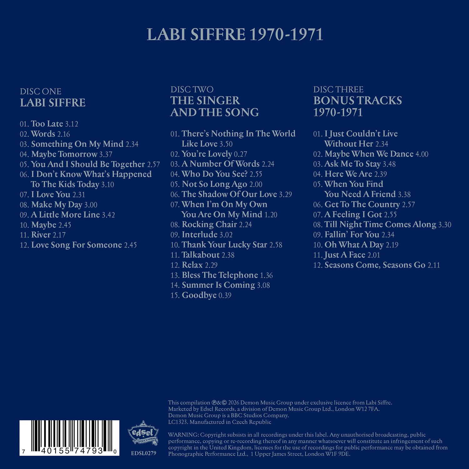 Labi Siffre 1970-1971 - Image 3