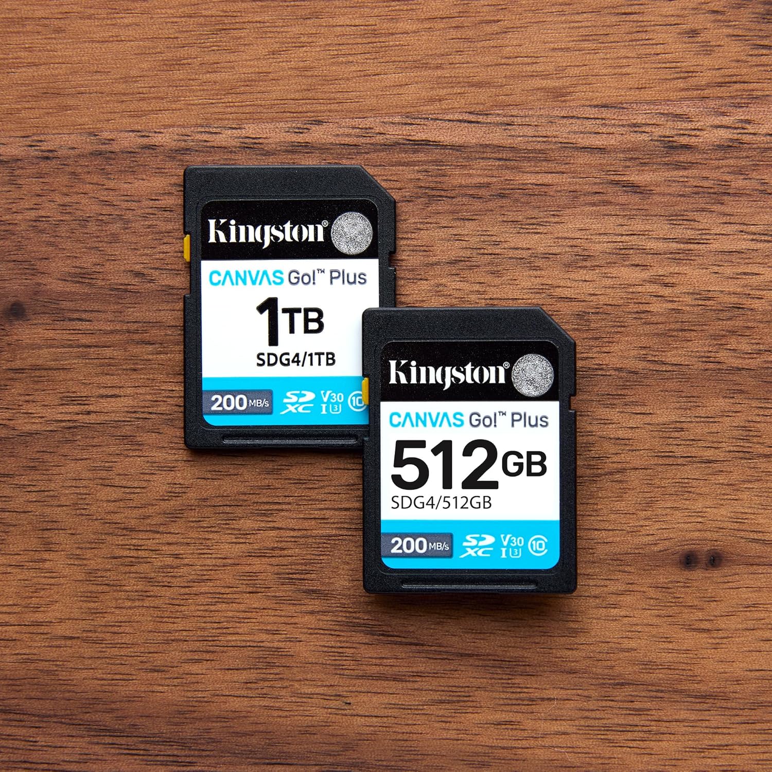 Kingston Canvas Go Plus SDXC Memory Card Gen4 200MB/s C10 UHS-I U3 V30 512GB-SDG4/ - Image 2