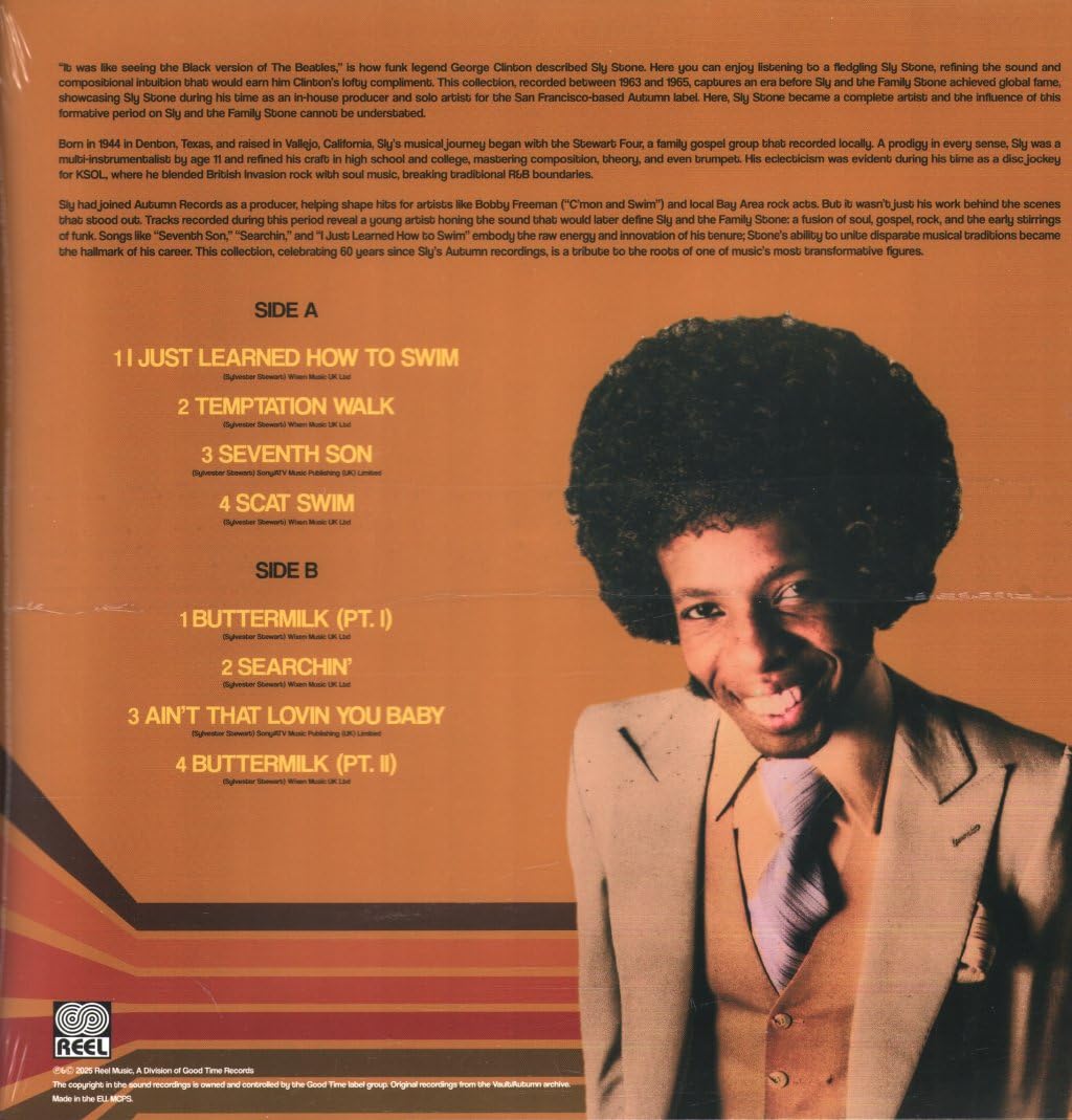 Sly Stone - The Autumn Sessions 1963-65 (Lp) (Rsd 2025) - Image 3