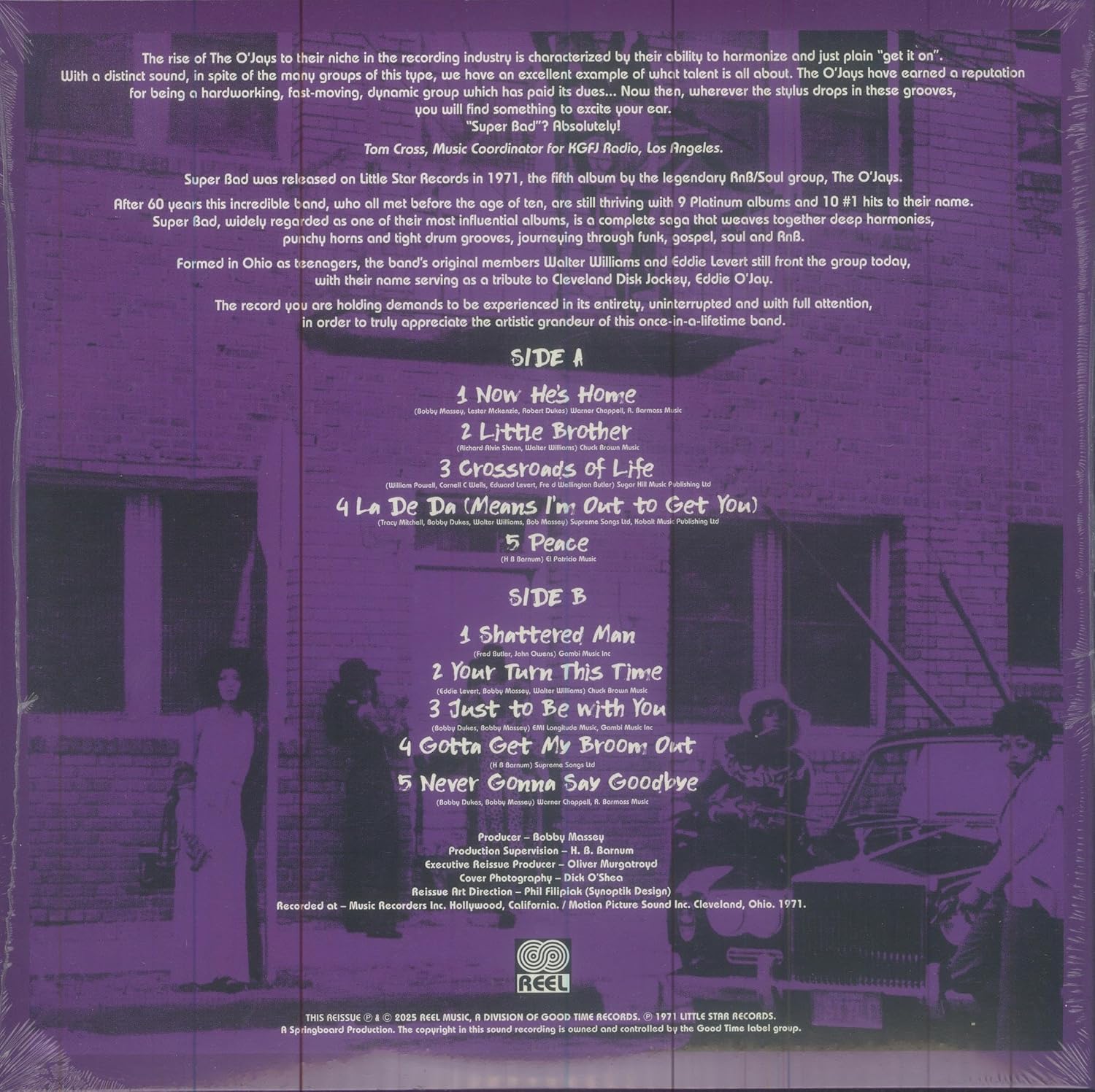 The O'Jays, - Super Bad RSD 2025 - Image 2