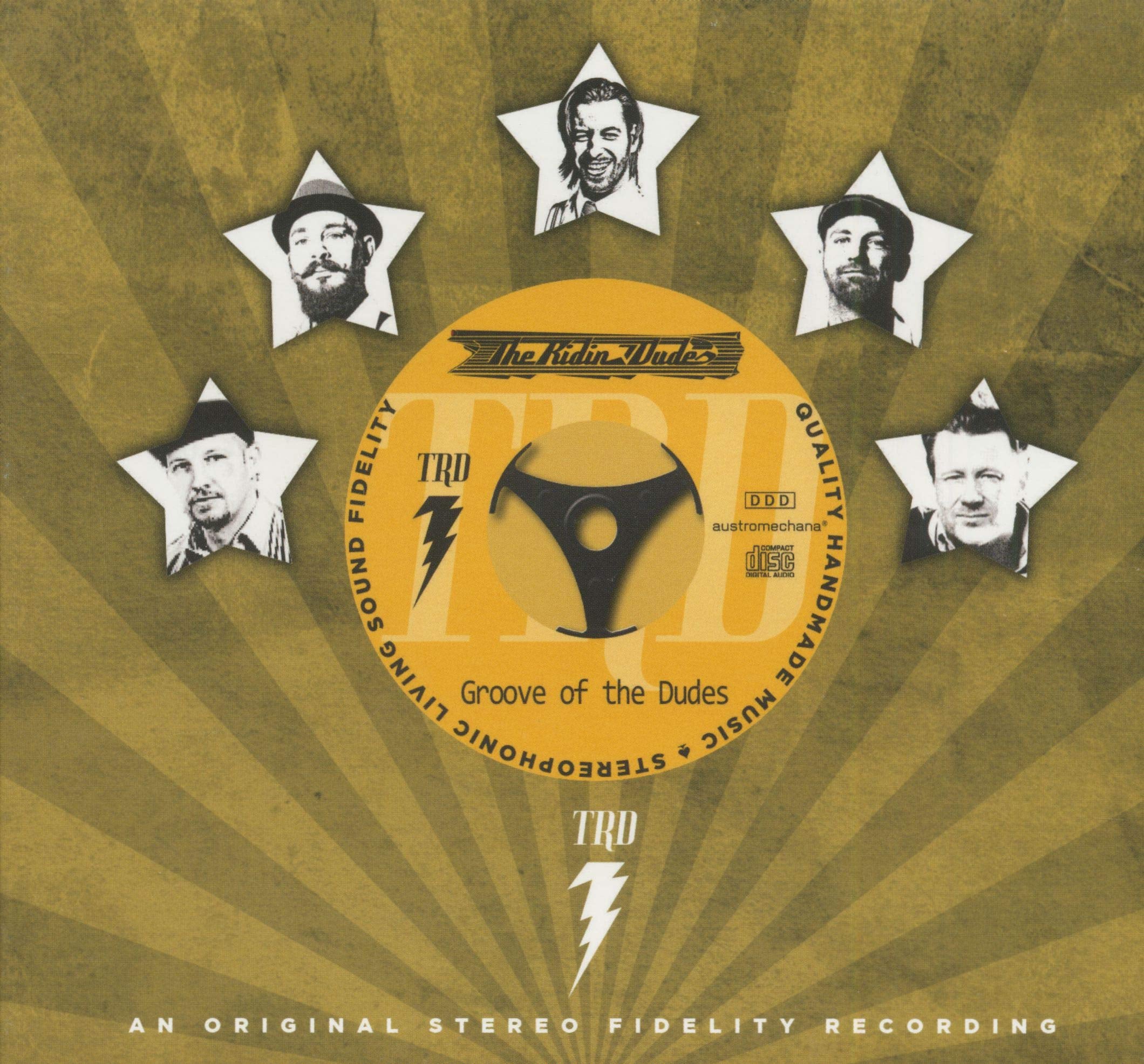 Ridin Dudes - Groove Of The Dudes/When I Was Five (Cd)