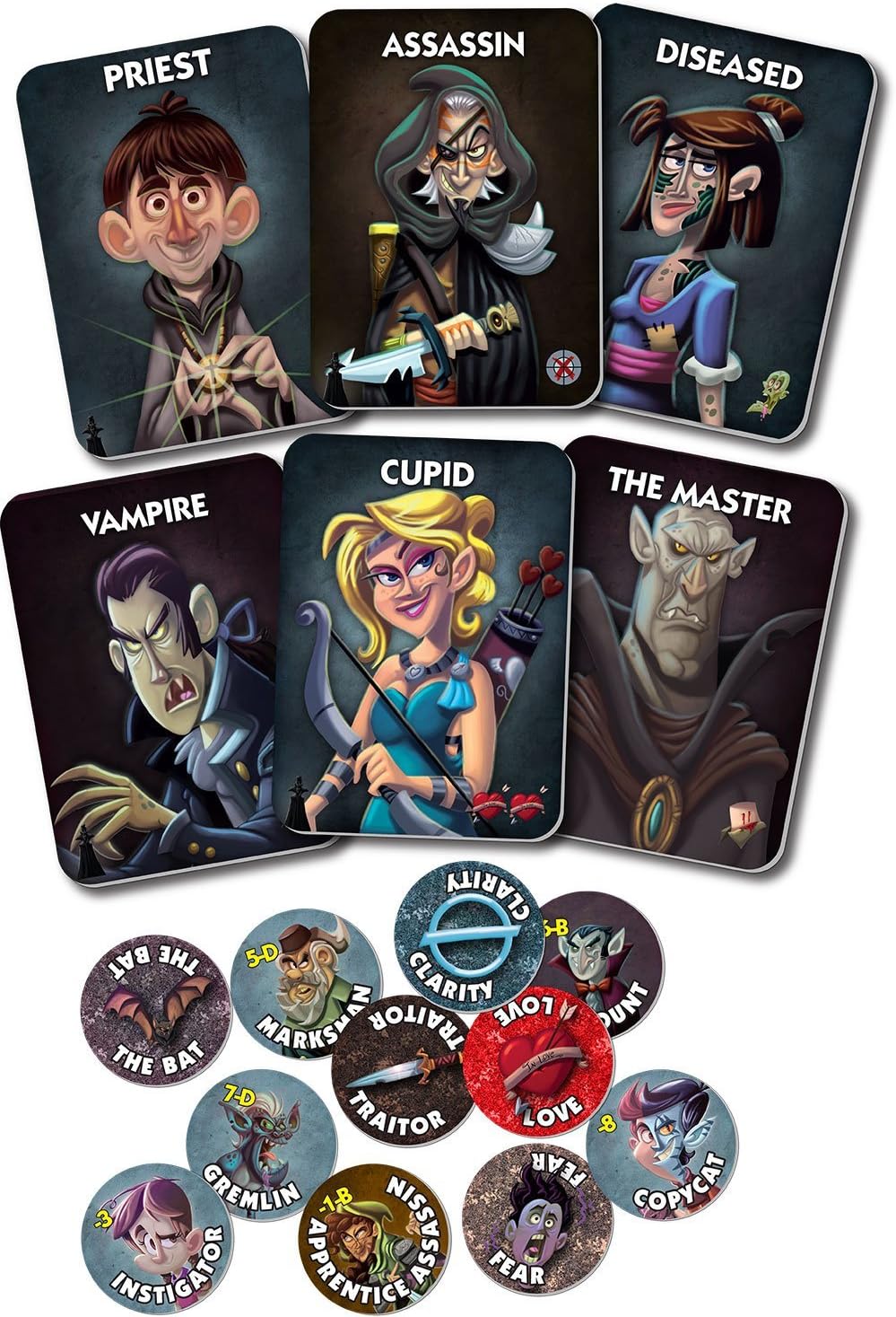 Bezier Games BEZVAMP One Night Ultimate Vampire Game - Image 4