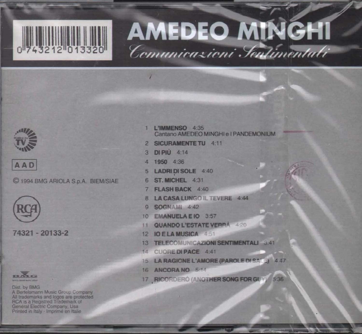 Comunicazioni Sentimentali - The Best - Image 2