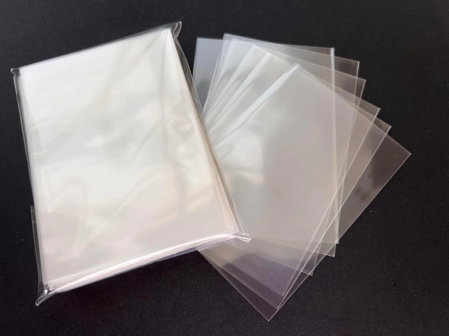 'Kpop Collector Size (70 X 110 MM) 110 Pack, 60 Microns -for BTS Mini photocards - Image 2