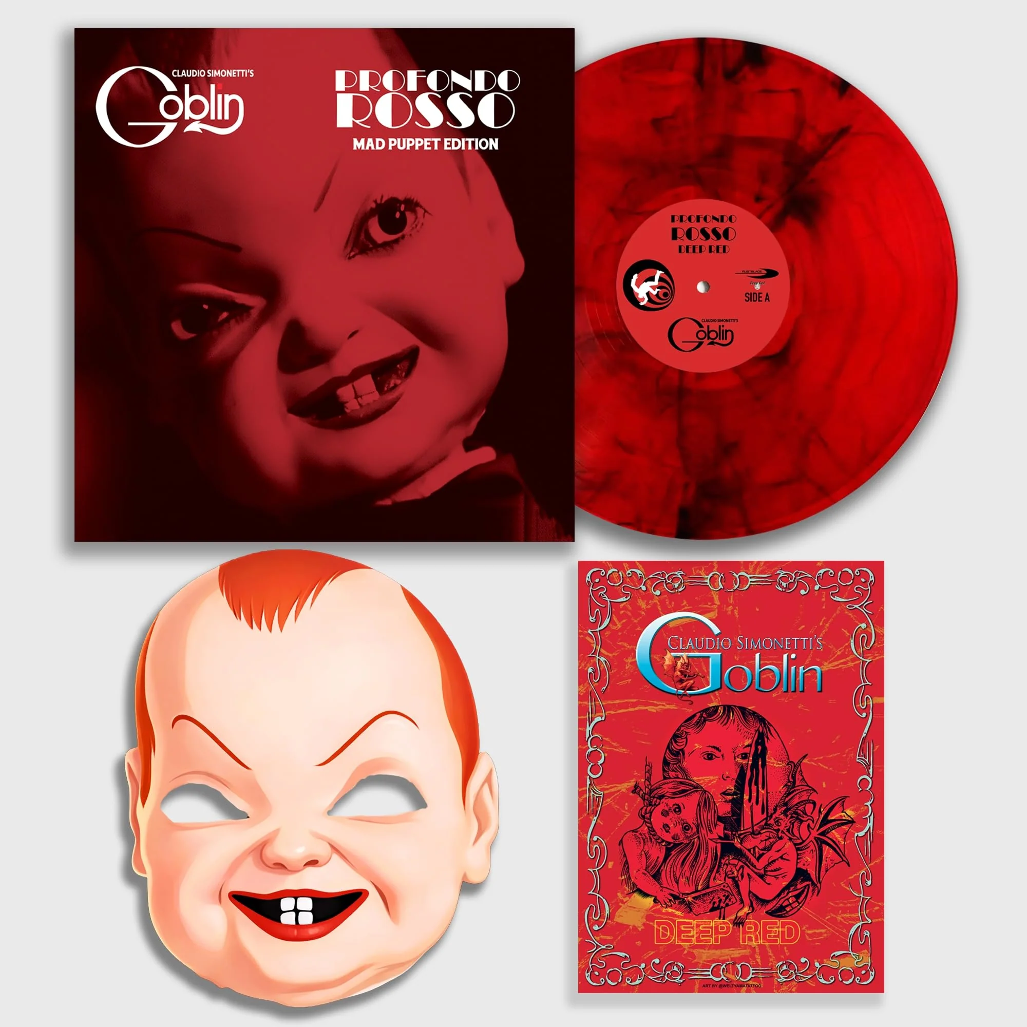 Profondo Rosso (Mad Puppet Editon