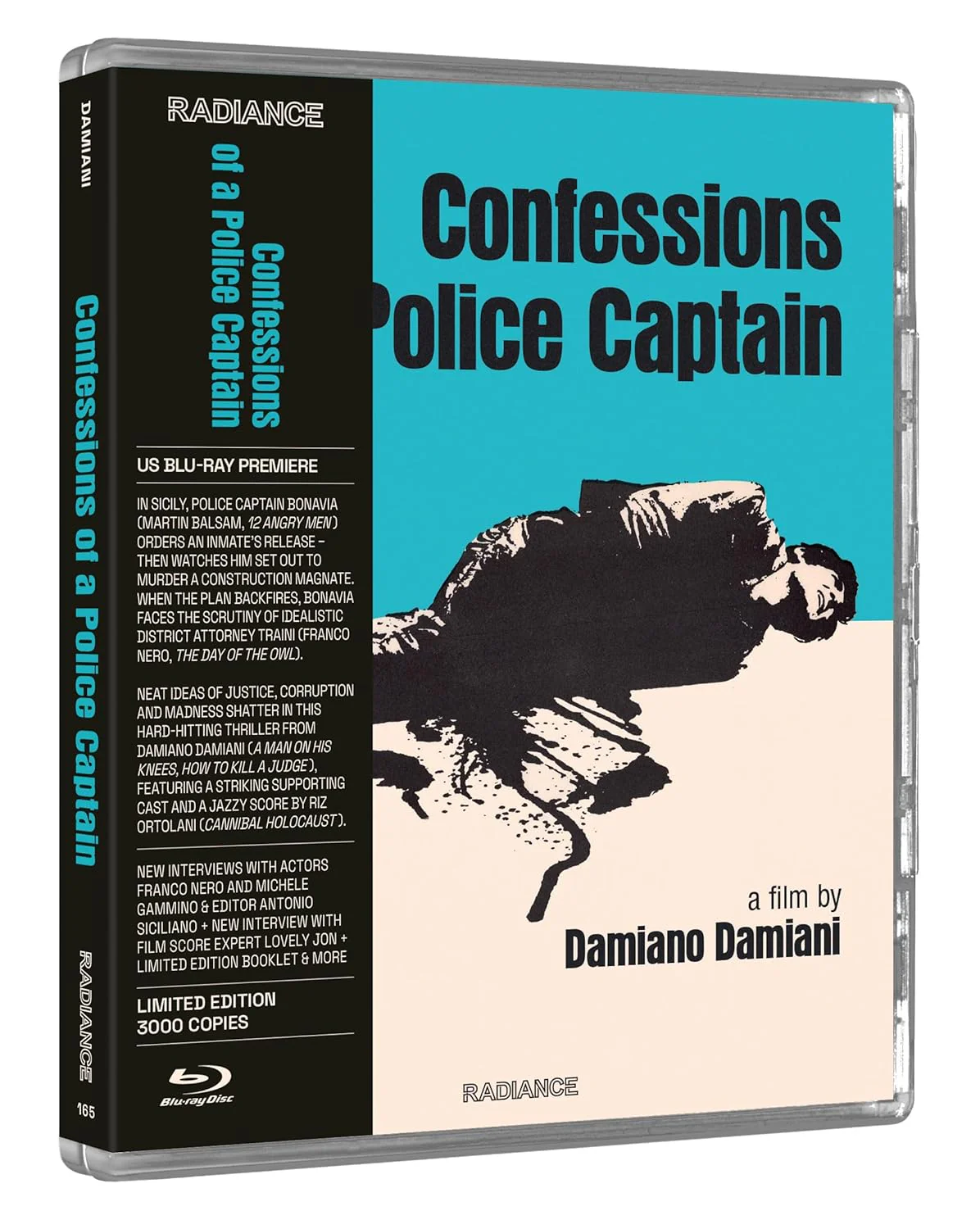 Blu-Ray Confessions Of A Police Captain / Confessione Di Un Commissario Di Polizia Al Procuratore Della Repubblica - Image 3