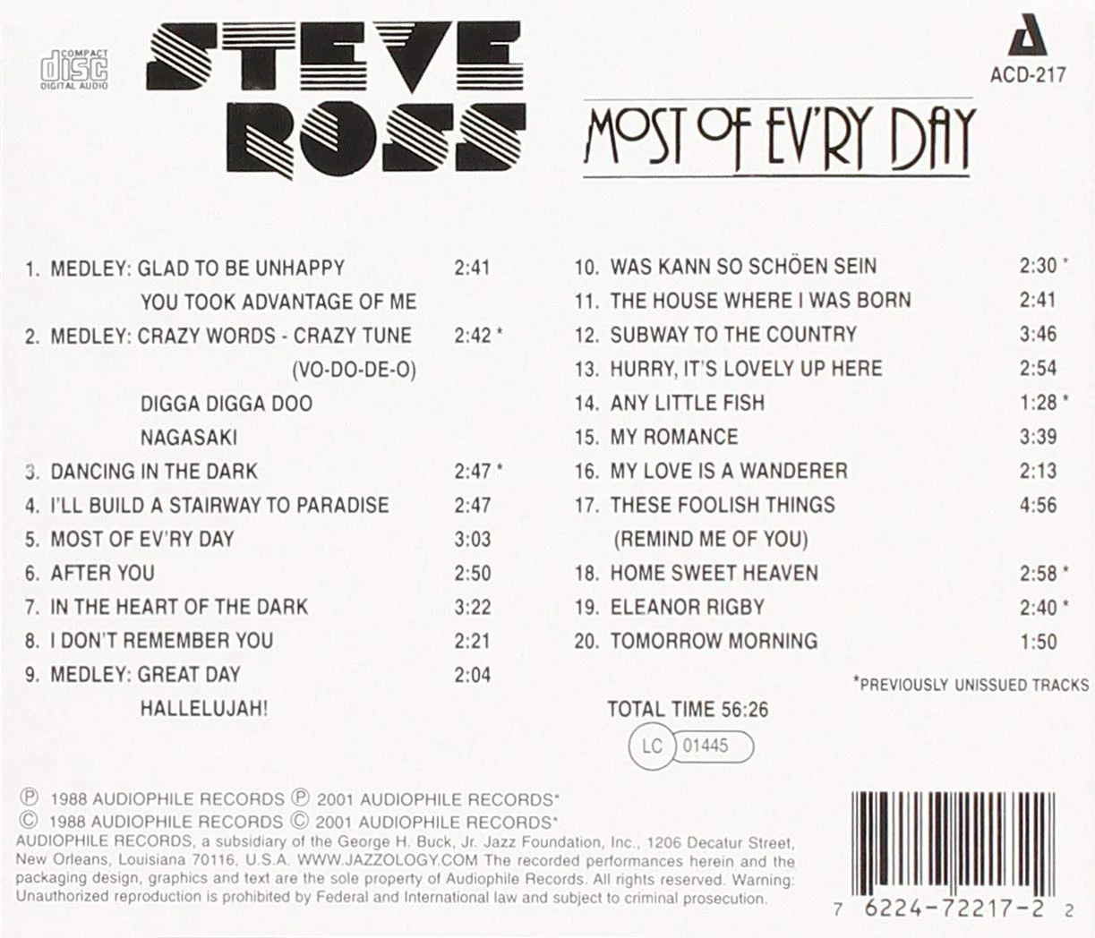 Most of Ev'ry Day - Image 2
