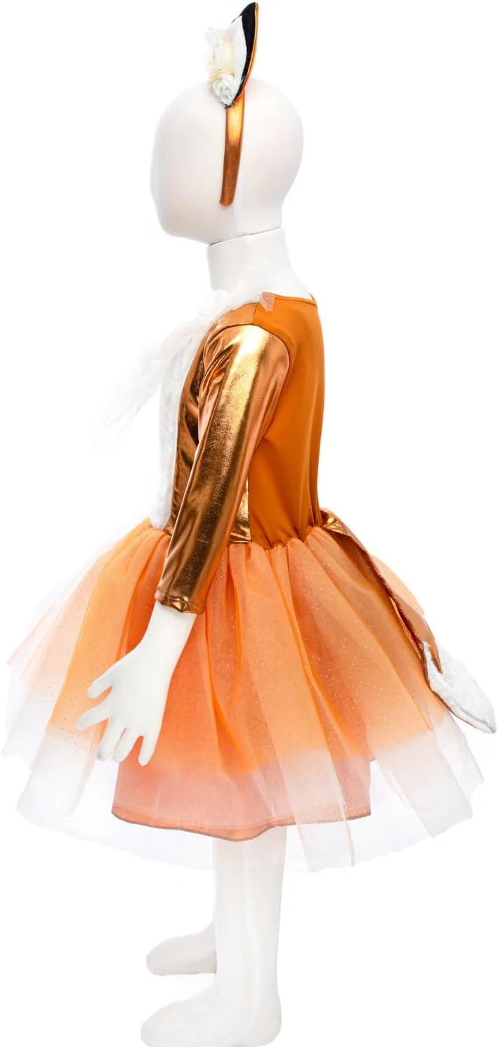 Great Pretenders - Woodland Fox Dress w/HB, maat US 3-4 mutsen, maskers en accessoires voor feestjes, meerkleurig, effen (31673 - Image 4