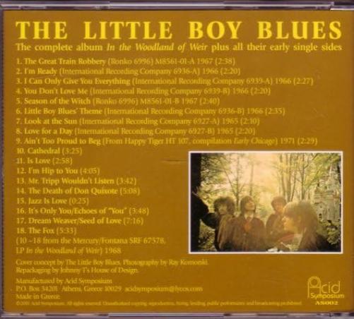 Little Boy Blues - In The Woodland Of Weir - Image 2