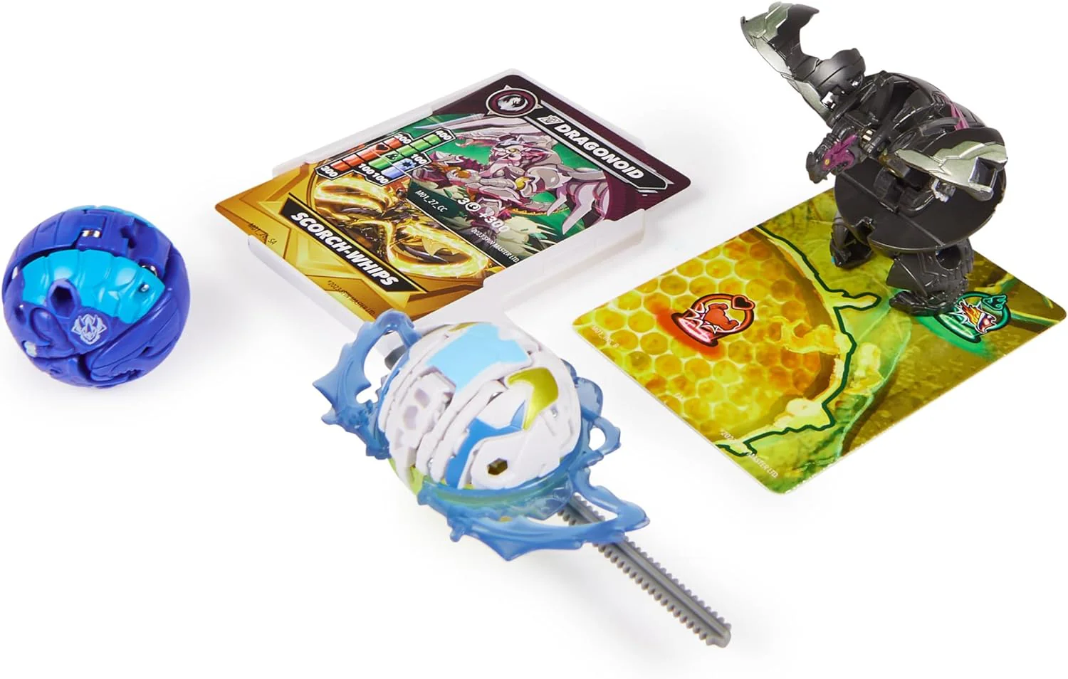 BAKUGAN 6066989 terPack S1-StarterPk 1 Styles Vary, Multicolored - Image 4