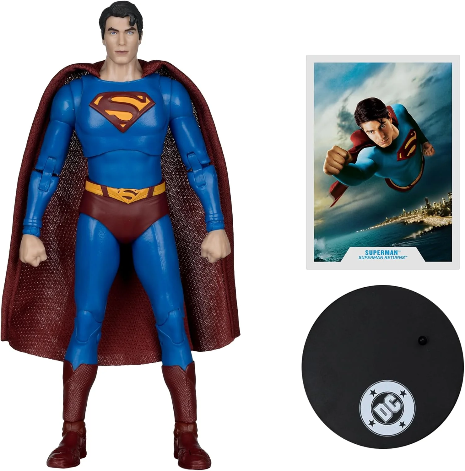 McFarlane DC Multiverse Superman (Superman Returns) 17,8 cm Action Figure - Image 2