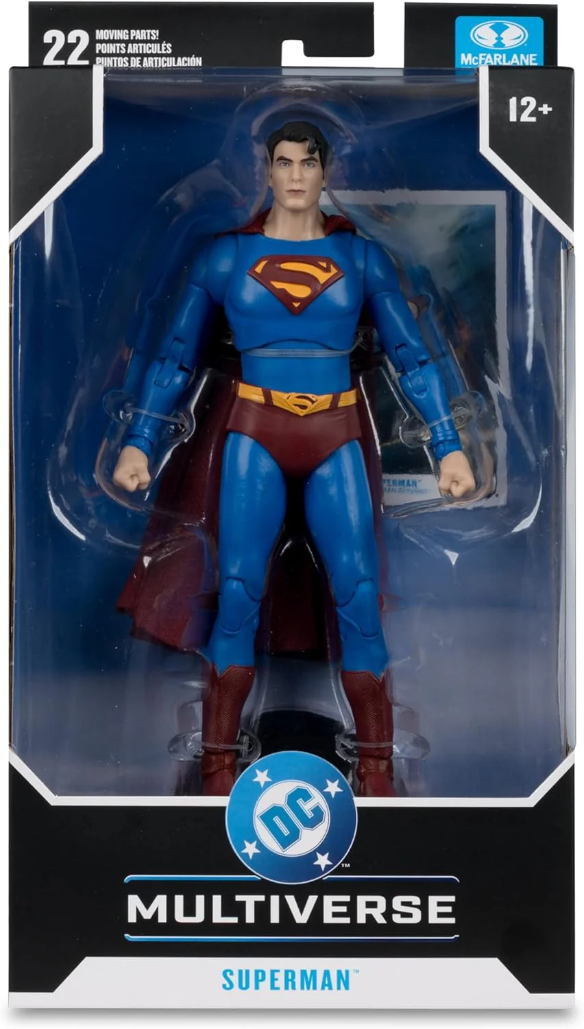 McFarlane DC Multiverse Superman (Superman Returns) 17,8 cm Action Figure - Image 5