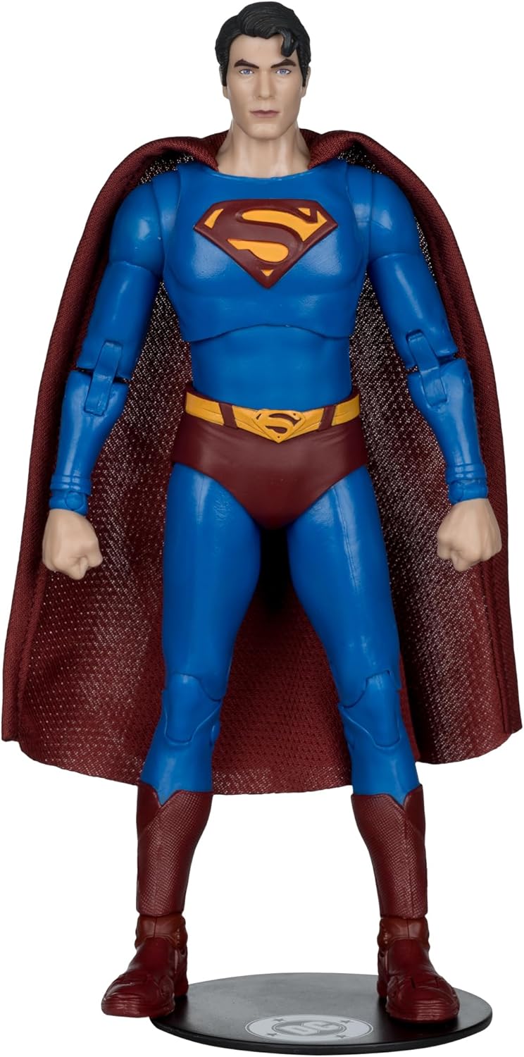 McFarlane DC Multiverse Superman (Superman Returns) 17,8 cm Action Figure - Image 6