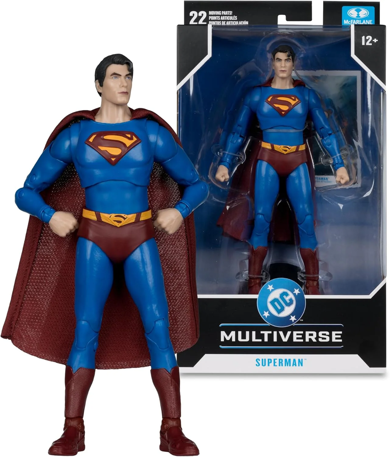 McFarlane DC Multiverse Superman (Superman Returns) 17,8 cm Action Figure - Image 7
