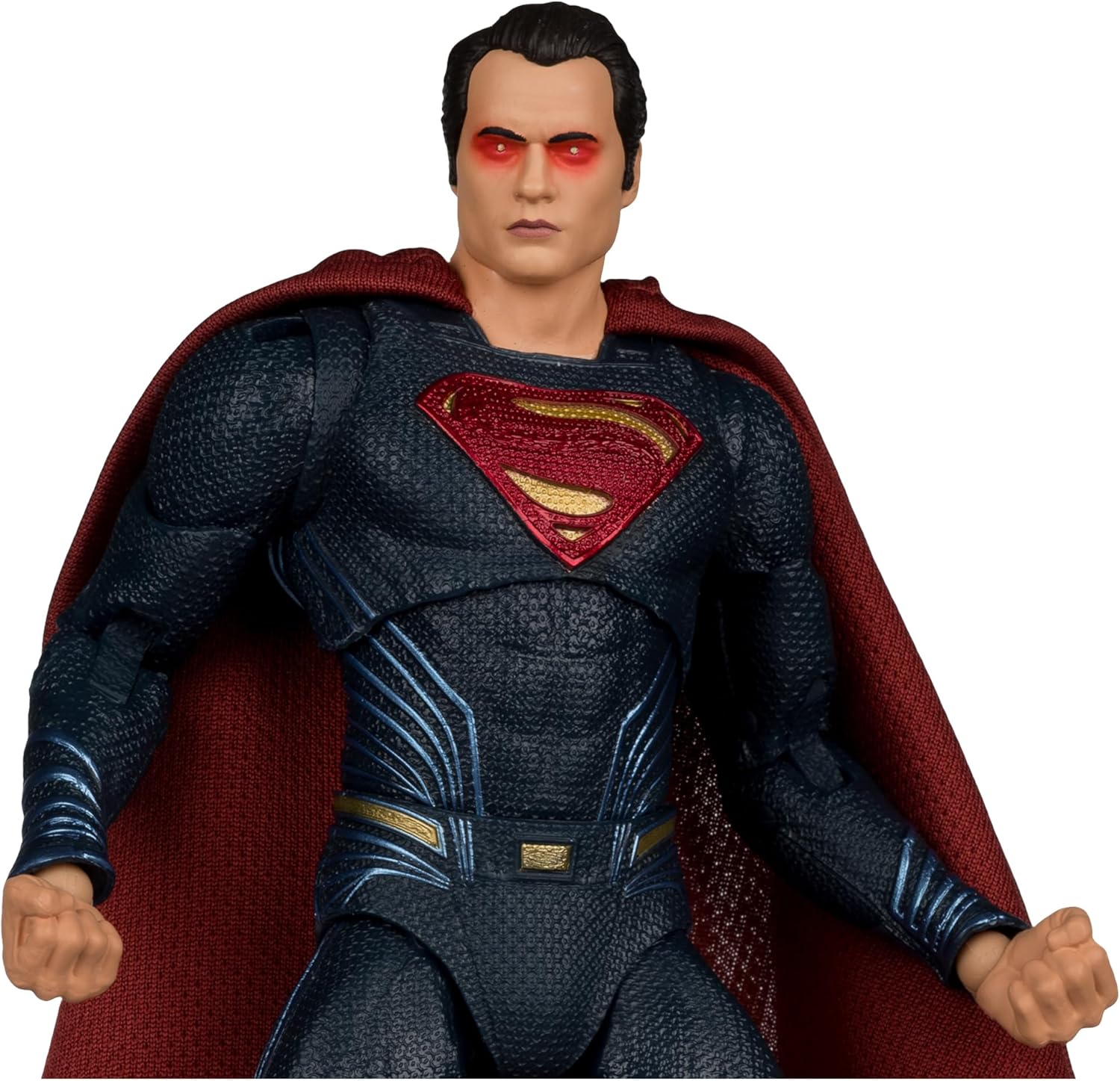 McFarlane -DC Multiverse Superman (Heat Vision) (Batman V Superman: Dawn of Justice) 7in Action Figure - Image 3