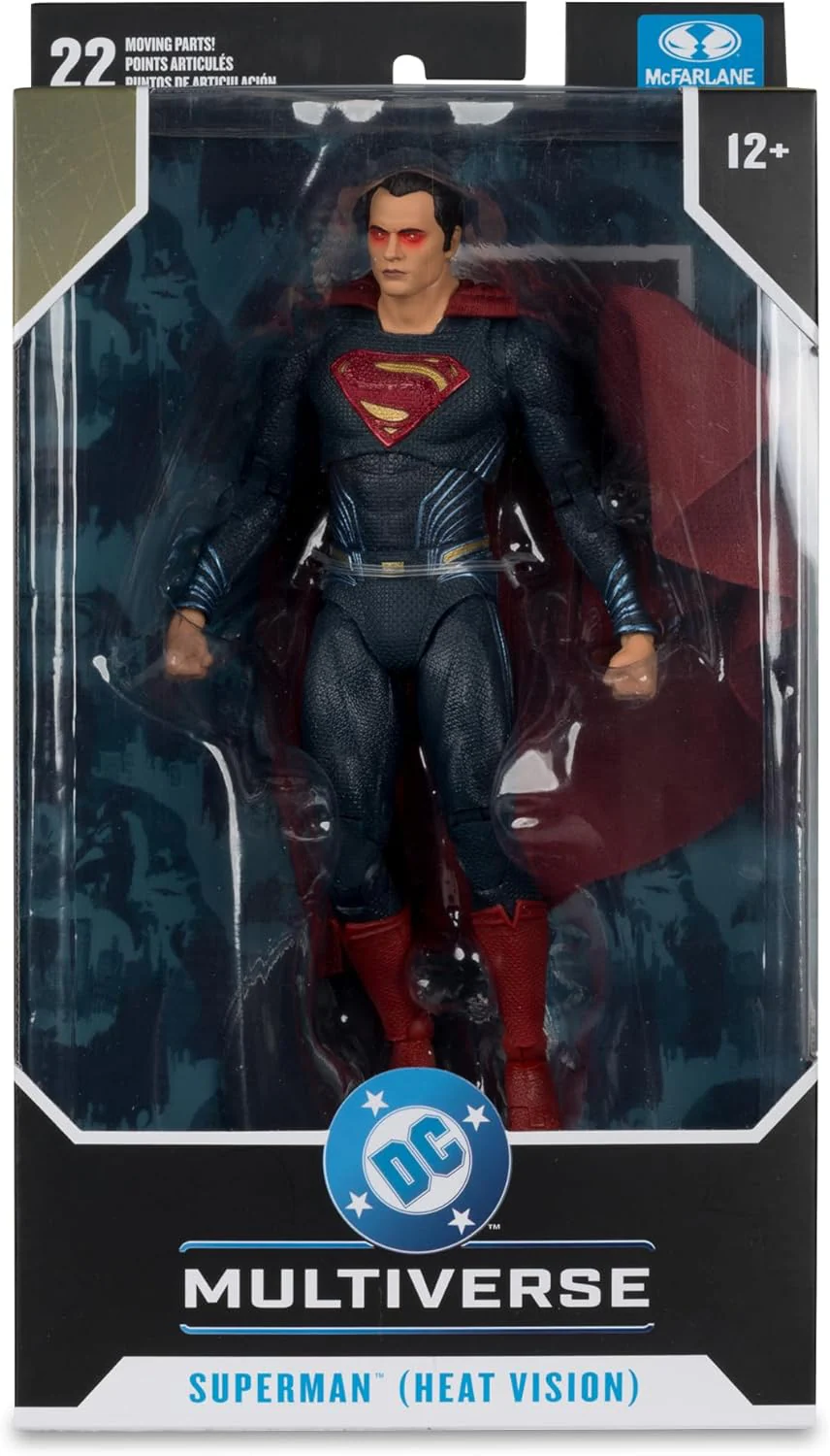 McFarlane -DC Multiverse Superman (Heat Vision) (Batman V Superman: Dawn of Justice) 7in Action Figure - Image 7
