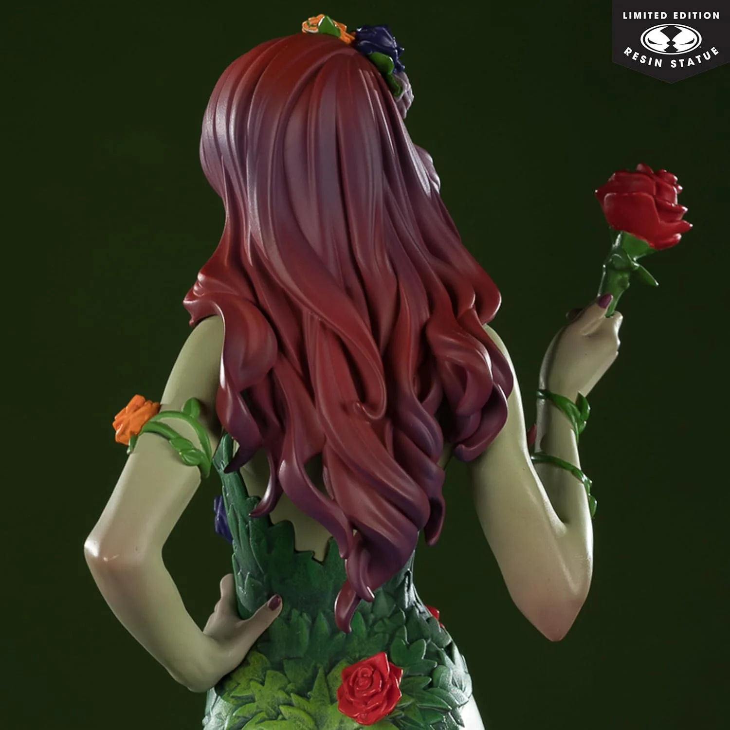 McFarlane DC Direct Poison Ivy di J. Scott Campbell (DC Cover Girls) Statua giocattolo in resina scala 1:8 - Image 4