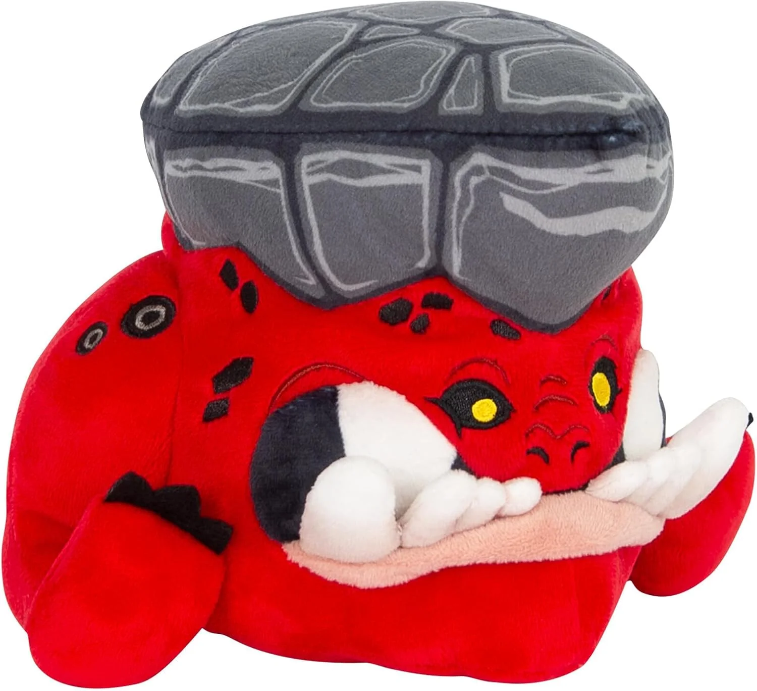 Warhammer Age of Sigmar Klonk the Rockbrow Squig Plush, 7.5 Inch Collectible Soft Toy, Squishable Monster from Mortal Realms, Display Figure for Fans and Gamers, Gift for Teens and Adults - Image 3