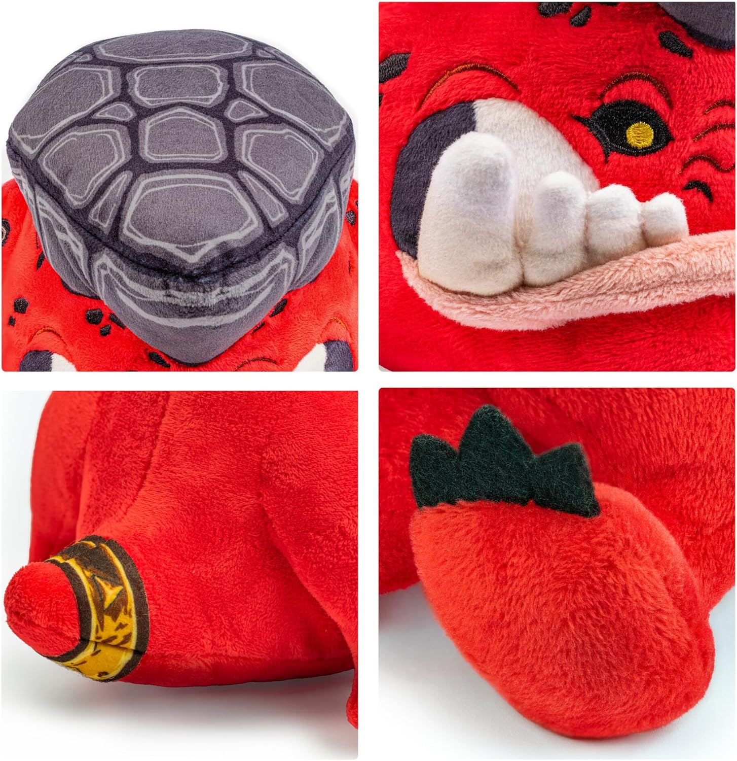 Warhammer Age of Sigmar Klonk the Rockbrow Squig Plush, 7.5 Inch Collectible Soft Toy, Squishable Monster from Mortal Realms, Display Figure for Fans and Gamers, Gift for Teens and Adults - Image 4