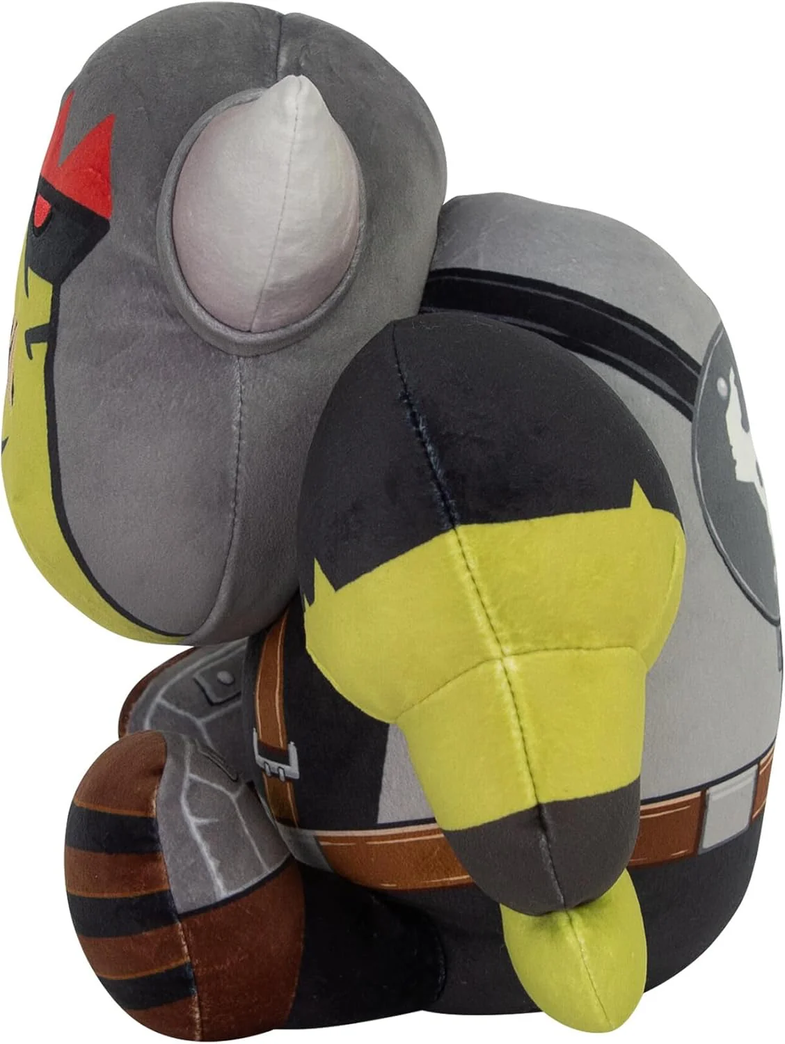 Warhammer 40 000 Goff Ork Boy Mega Plüsch von Club Mocchi Mocchi, 33 cm Sammel Plüschtier, extra weiches Ork Kuscheltier, offizielles Warhammer 40K Fan Merch, Geschenk für Teenager und Erwachsene - Image 2