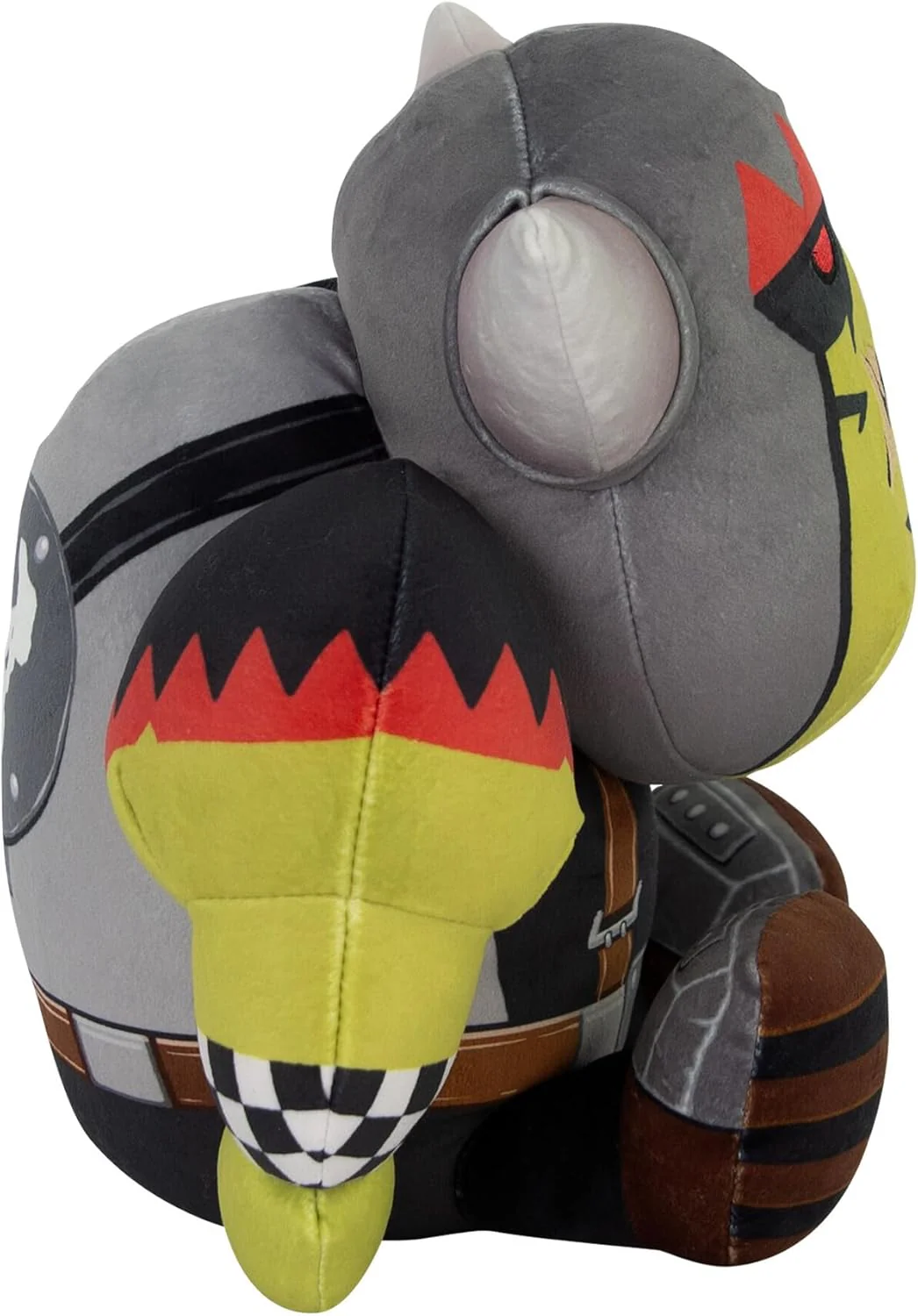 Warhammer 40 000 Goff Ork Boy Mega Plüsch von Club Mocchi Mocchi, 33 cm Sammel Plüschtier, extra weiches Ork Kuscheltier, offizielles Warhammer 40K Fan Merch, Geschenk für Teenager und Erwachsene - Image 6