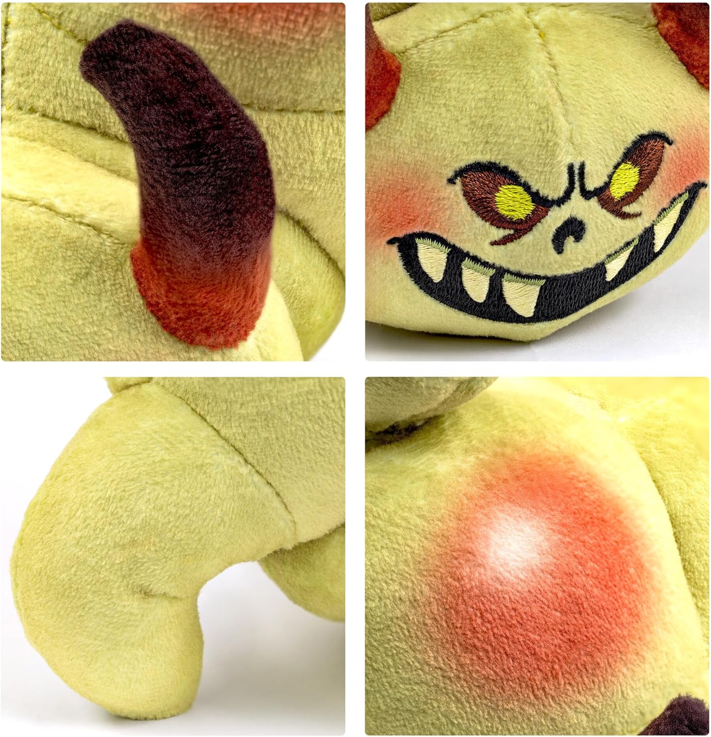 TOMY Warhammer 40,000 Cheeky Nurgling Plüschfigur, 17 cm Sammler Plüsch, Weiches Squishy Chaos-Dämon Kuscheltier, Deko für Gamer und Fans, Hochwertiges Geschenk für Jugendliche und Erwachsene - Image 4