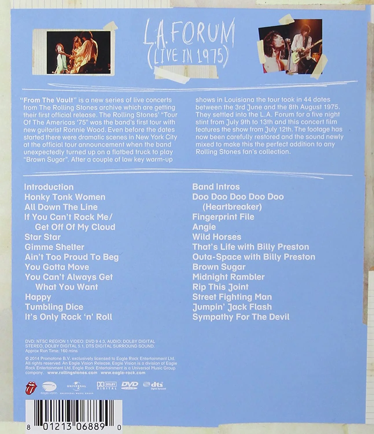 From the Vault: L.A. Forum - Image 2