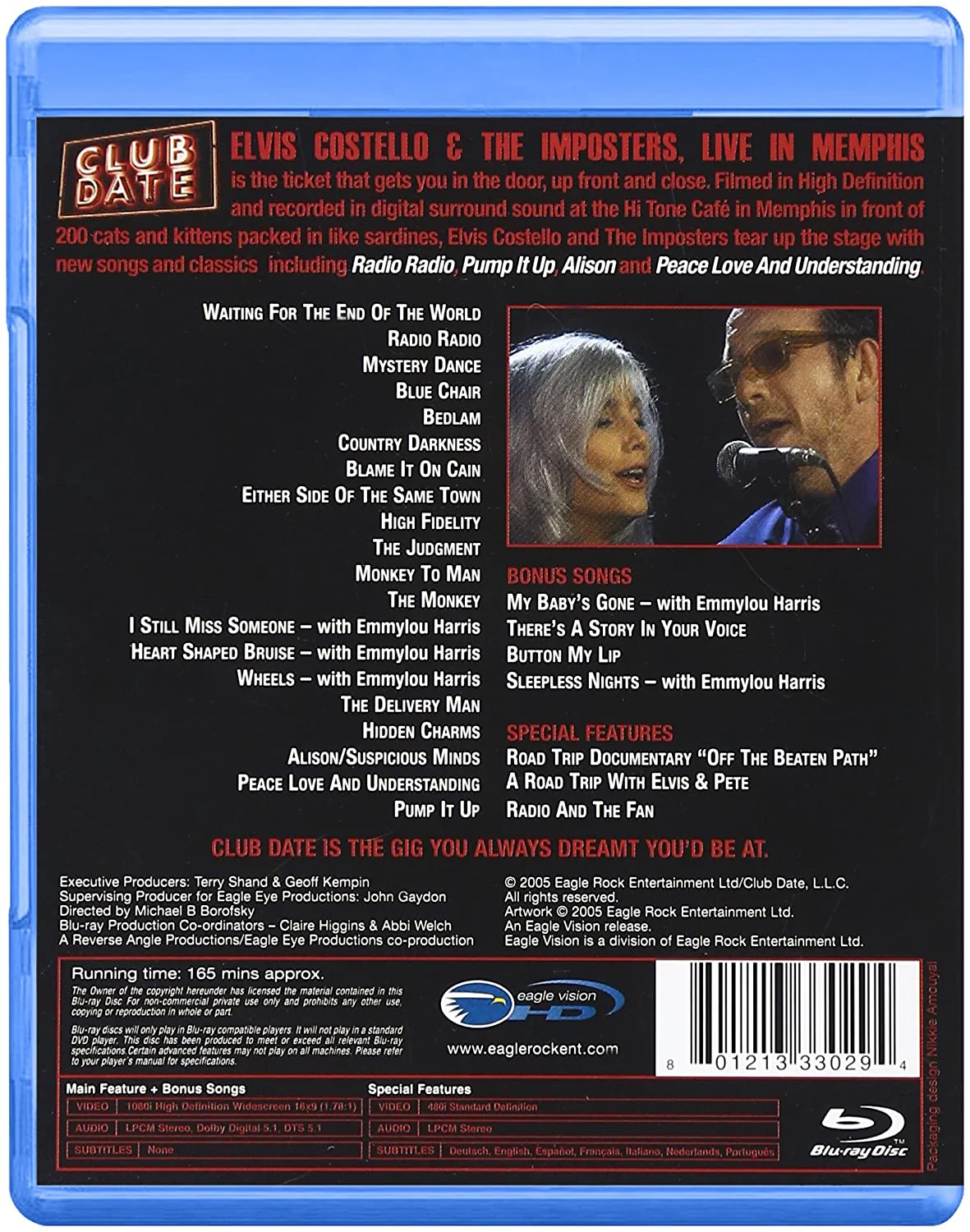 Elvis Costello & the Imposters: Club Date - Live in Memphis - Image 2