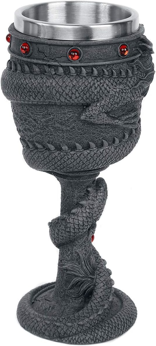 Nemesis Now Dragon Coil Goblet 20Cm - Image 2