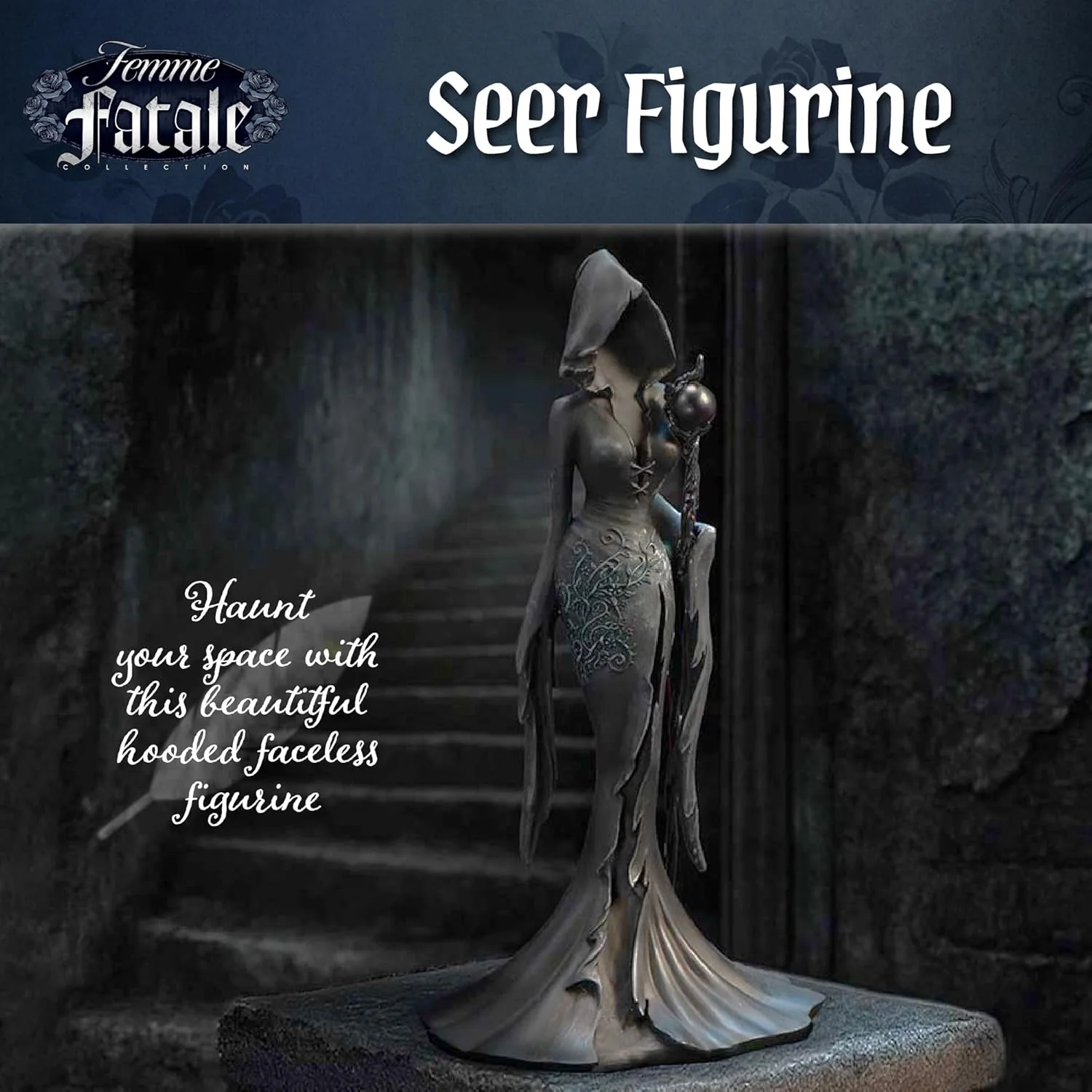 Nemesis Now Femme Fatale - Seer - Image 5