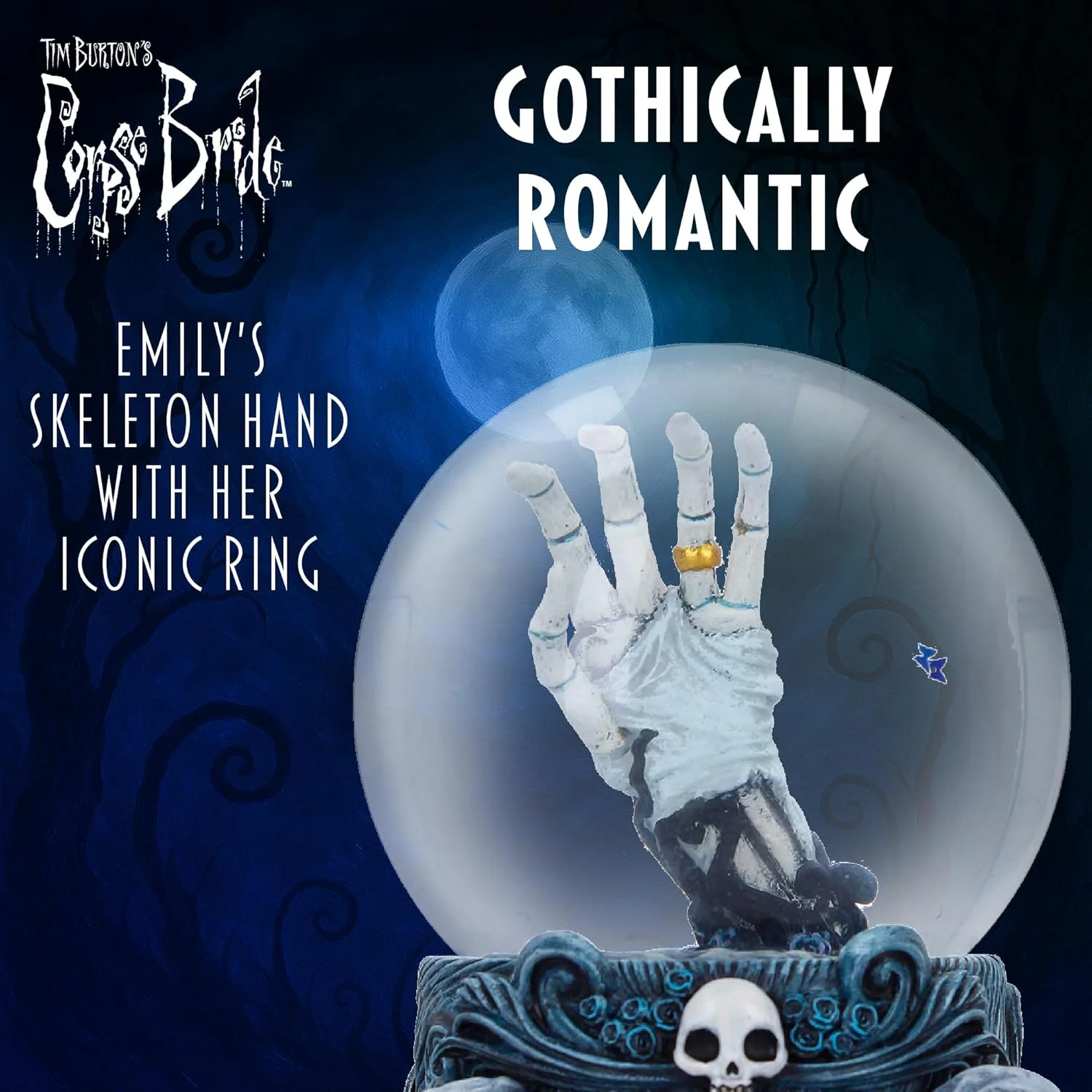 Corpse Bride Snow Globe - Image 3