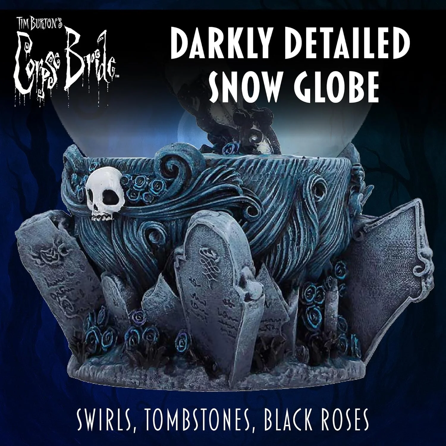 Corpse Bride Snow Globe - Image 5