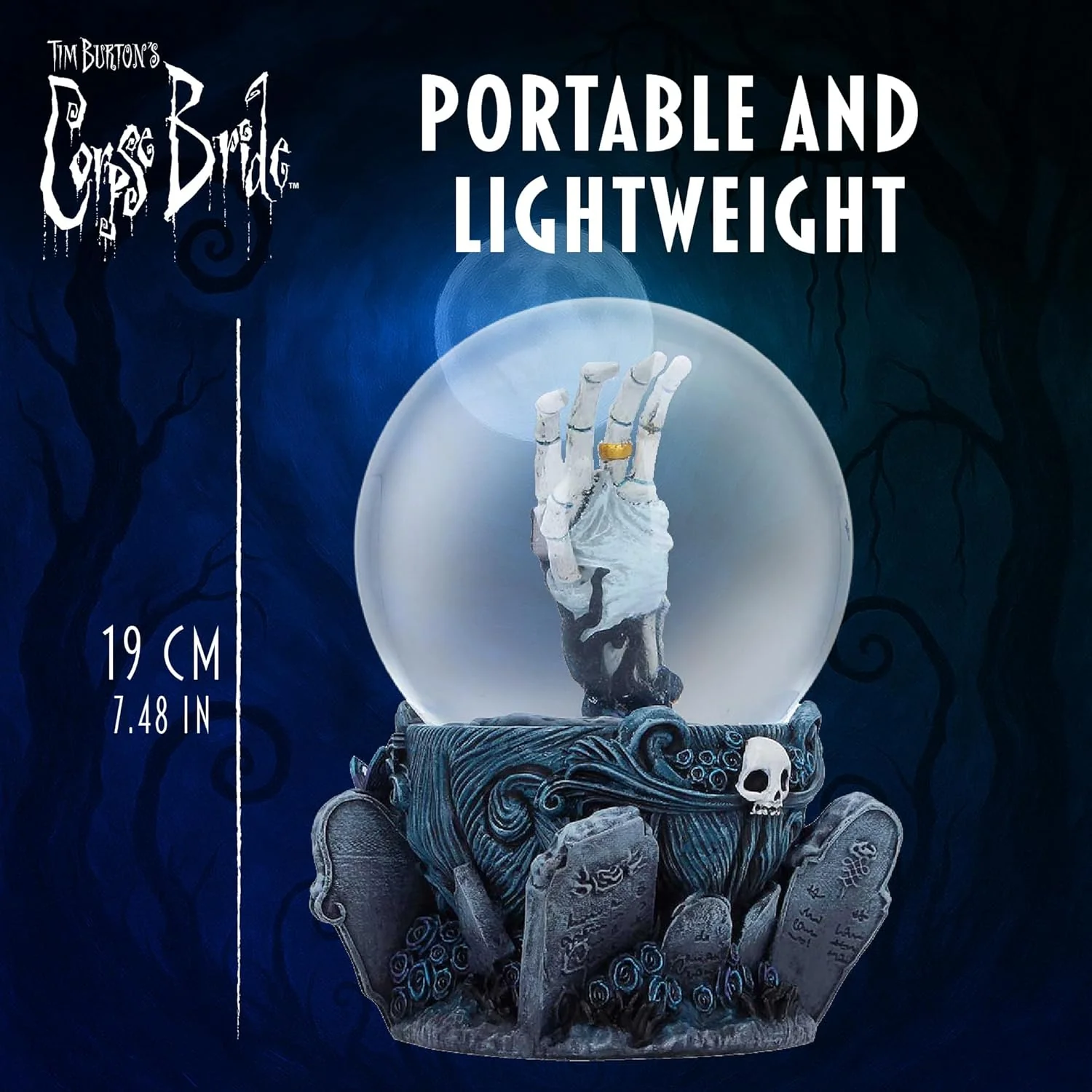 Corpse Bride Snow Globe - Image 6