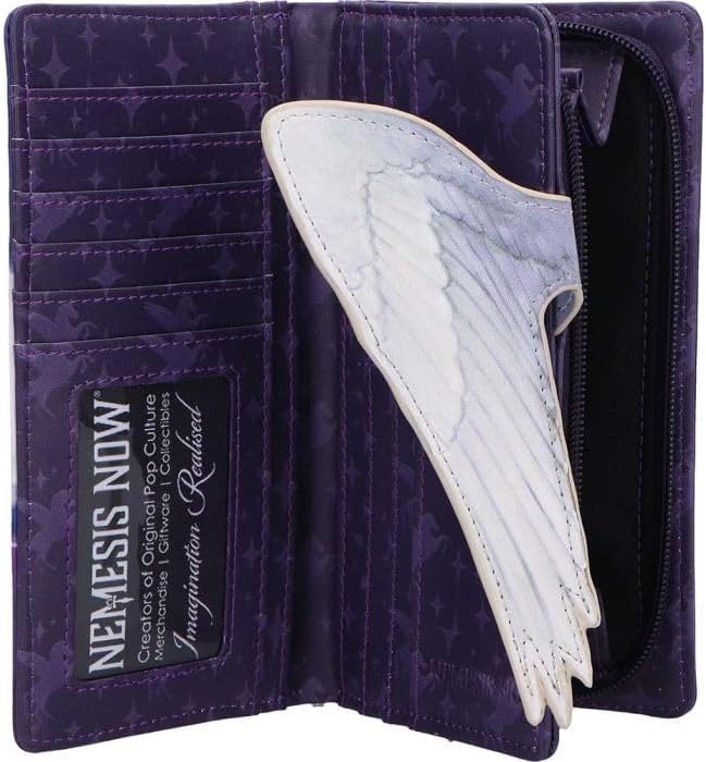 Mythical Flight Embossed Purse - Image 4