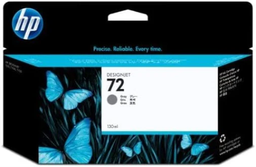 HP Original 72 130 ml Grey Ink Cart - Image 2