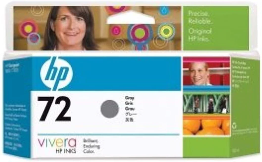 HP Original 72 130 ml Grey Ink Cart - Image 4