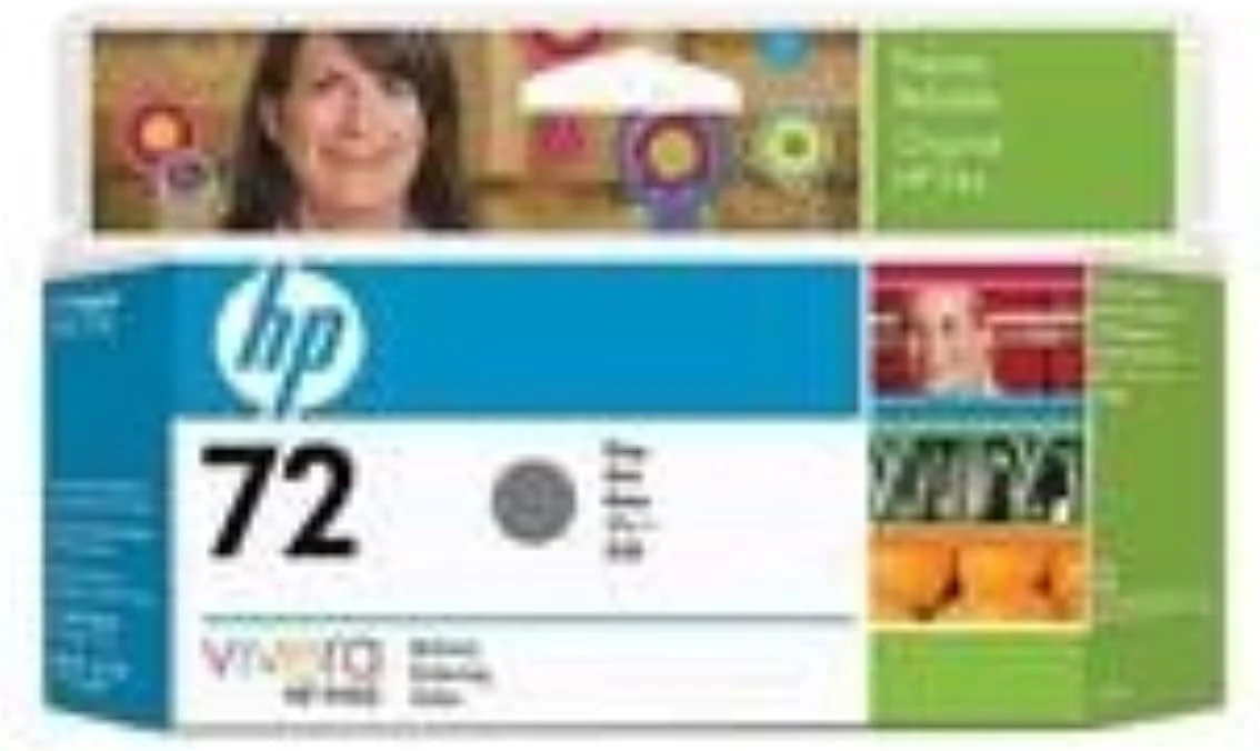 HP Original 72 130 ml Grey Ink Cart - Image 5