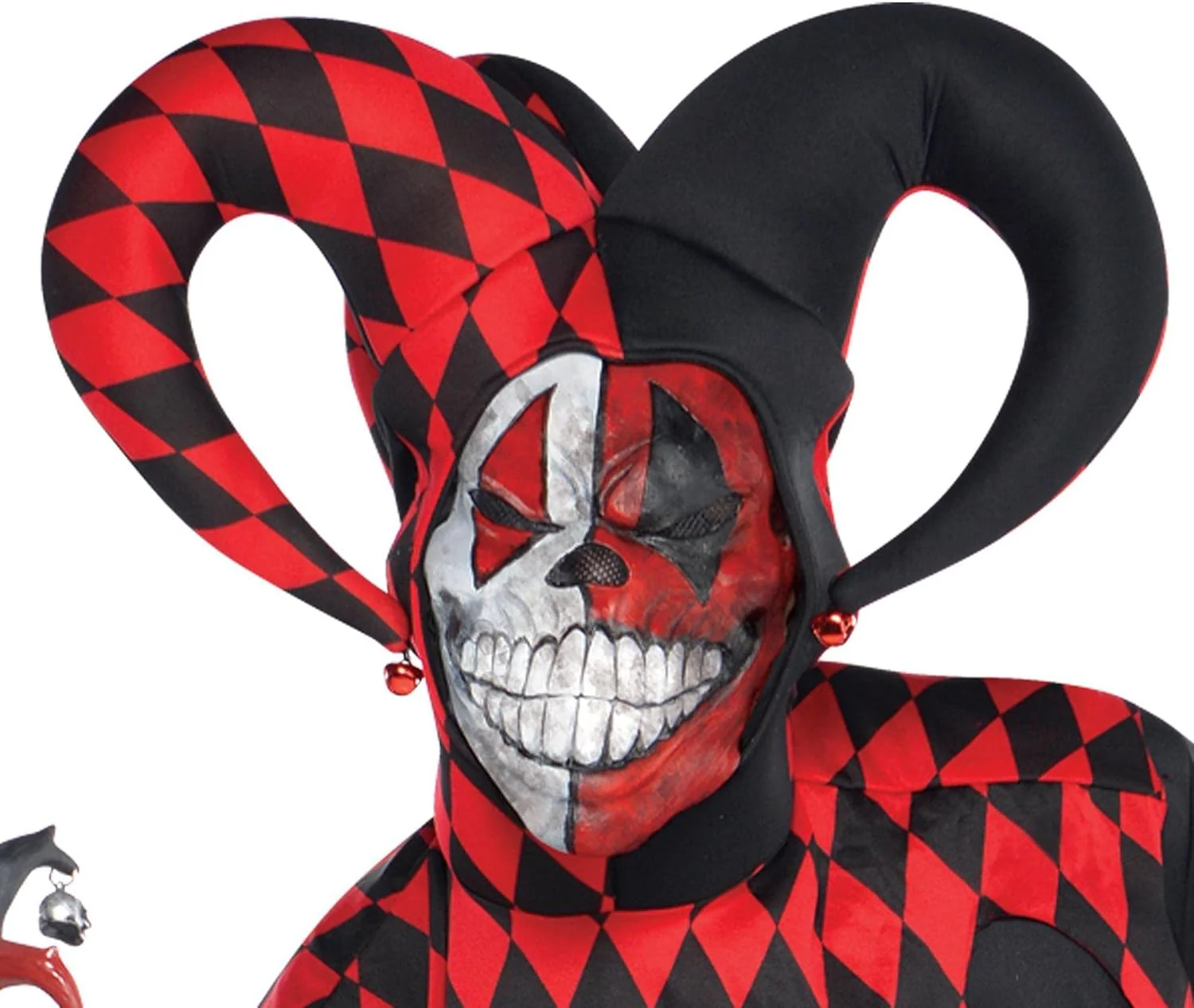 amscan International Adults Krazed Jester clown costume – Dimensioni standard - Image 3