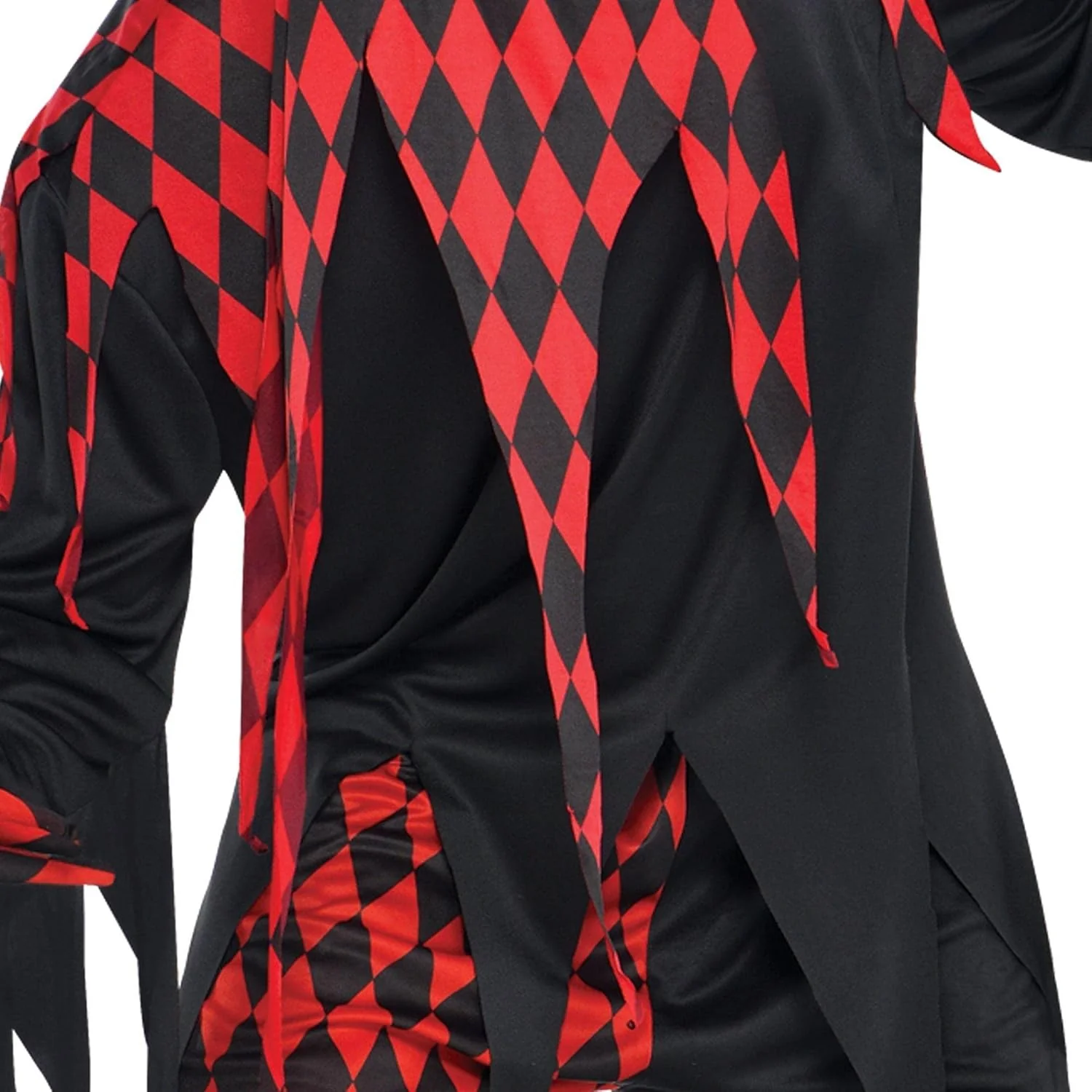 amscan International Adults Krazed Jester clown costume – Dimensioni standard - Image 6