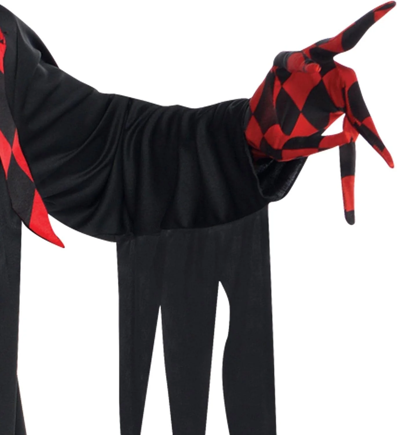 amscan International Adults Krazed Jester clown costume – Dimensioni standard - Image 7